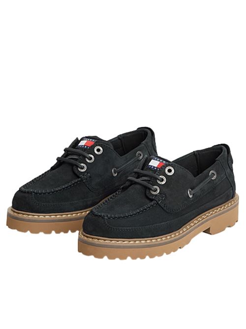 Scarpe da barca platform in pelle Tommy Jeans | EN0EN03157C1G